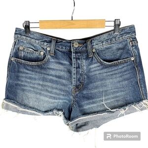 BDG Tomgirl Midrise Jean Shorts 28W